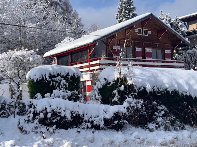 Chalet Mont Blanc Combloux Exterior foto